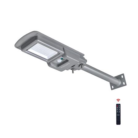 ไฟถนน SOLAR PHILIPS BRC010 100 วัตต์ DAYLIGHT สีเทา