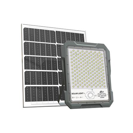 สปอตไลท์ SOLAR RANDY DW-BW 1,200 วัตต์ COOL WHITE สีเทา