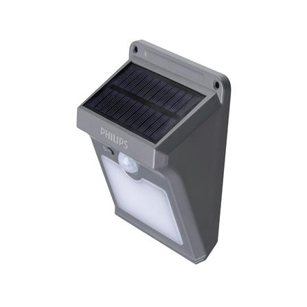 ไฟผนังภายนอก SOLAR PHILIPS BWS010 LED05/765 G2 5 วัตต์ DAYLIGHT สีเทา