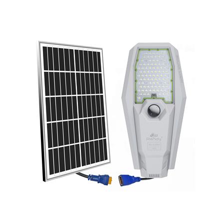 ไฟถนน SOLAR RANDY DW-XJ-904 400 วัตต์ DAYLIGHT สีเทา