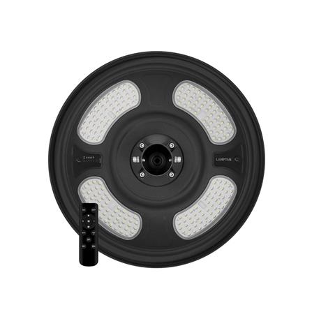 ไฟสนาม SOLAR LAMPTAN BRILUX-2 1000 วัตต์ DAYLIGHT สีดำ