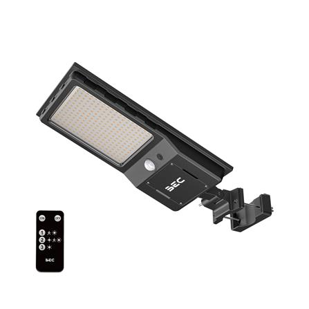 ไฟถนน SOLAR BEC SOL 320 วัตต์ DAYLIGHT สีดำ
