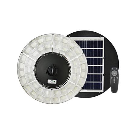 ไฟสนาม SOLAR CARINI 492 1200 วัตต์ DAYLIGHT สีดำ