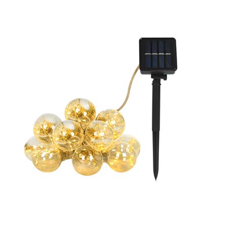 ไฟจัดสวน SOLAR CARINI AR-006 0.04 วัตต์ WARM WHITE สีขาว