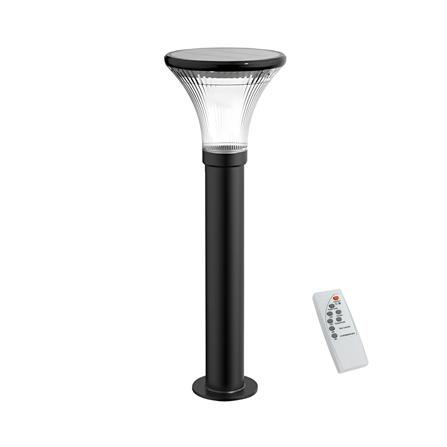 ไฟทางเดิน SOLAR CARINI HK-Y2020 3 วัตต์ WARM WHITE สีดำ