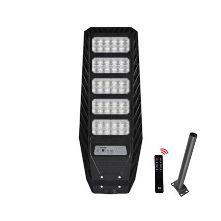 ไฟถนน SOLAR HI-TEK HFSSX400W 400 วัตต์ DAYLIGHT สีดำ