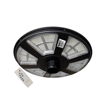 ไฟสนาม SOLAR BEC DRAGON 500 วัตต์ DAYLIGHT สีดำ