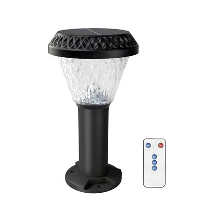 ไฟทางเดิน SOLAR PHILIPS BGC010 LED2/730 RS 1.5 วัตต์ WARM WHITE สีดำ