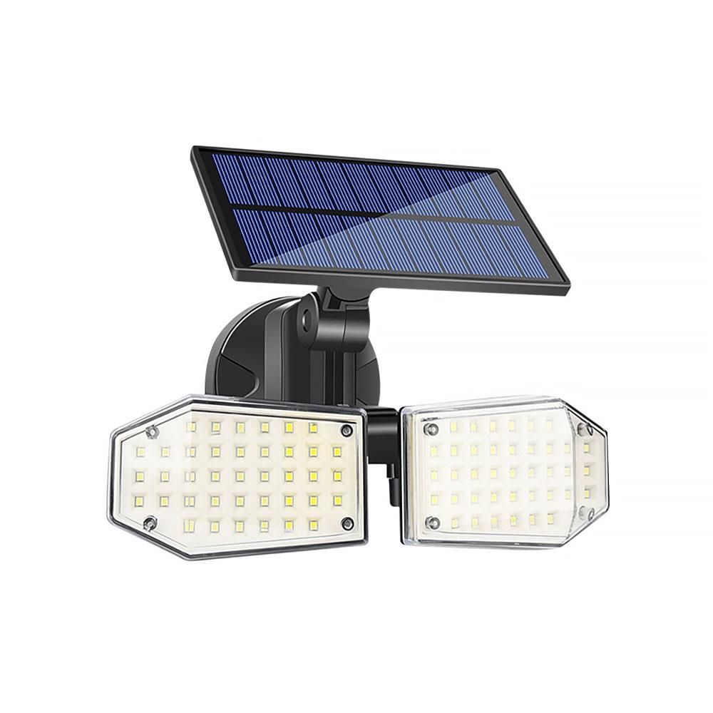 ไฟผนังภายนอก SOLAR CARINI 226137809 15.6 วัตต์ DAYLIGHT สีดำ