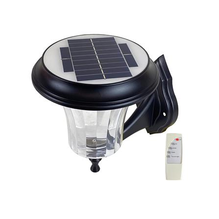 ไฟกิ่งภายนอก SOLAR LUMAX 74-00013_1 24 วัตต์ DAYLIGHT/COOL WHITE/WARM WHITE สีดำ