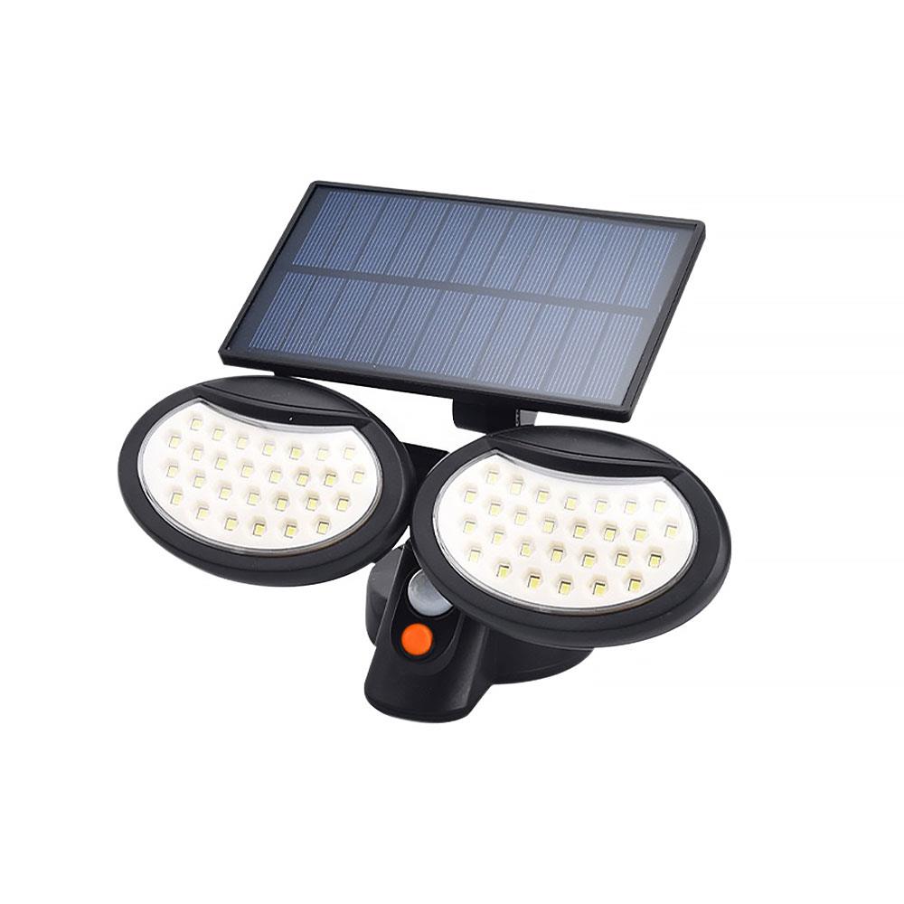 ไฟผนังภายนอก SOLAR CARINI 226406009 12 วัตต์ DAYLIGHT สีดำ