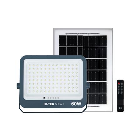 สปอตไลท์ SOLAR HI-TEK NUEVO 60 วัตต์ DAYLIGHT สีเทา