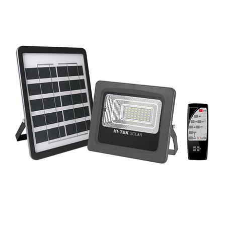 ไฟสปอตไลท์ SOLAR HI-TEK HFSS000 30 วัตต์ DAYLIGHT สีเทา/ดำ