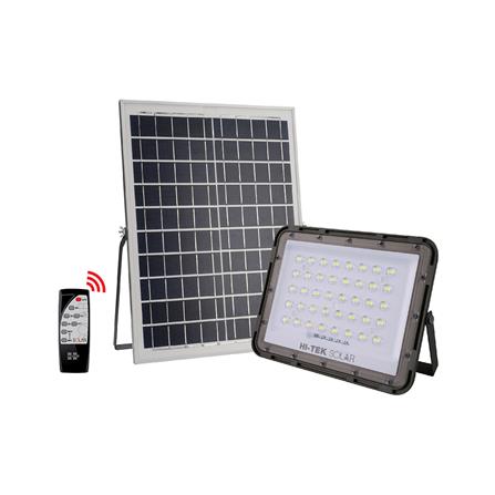 สปอตไลท์ SOLAR HI-TEK HFSF 200 วัตต์ DAYLIGHT สีเทา