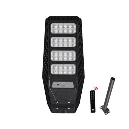 ไฟถนน SOLAR HI-TEK HFSSX300W 300 วัตต์ DAYLIGHT สีดำ