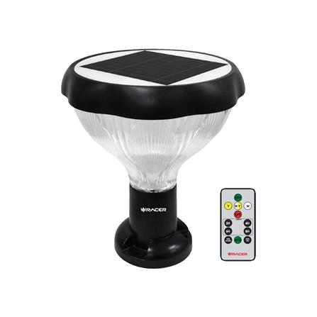 ไฟหัวเสา SOLAR RACER MILANO 2 40 วัตต์ RGB