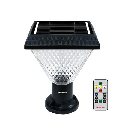 ไฟหัวเสา SOLAR RACER MILANO 4 40 วัตต์ RGB