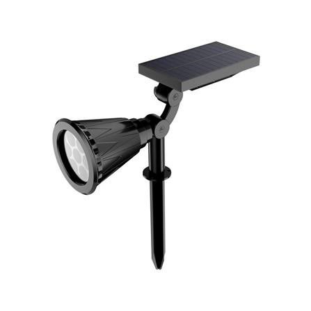 ไฟจัดสวน SOLAR PHILIPS BGC010 LED3/730 SPOT 2.1 วัตต์ WARM WHITE สีดำ