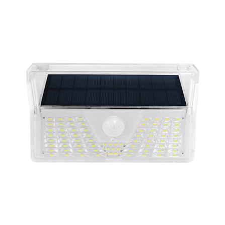 ไฟผนังภายนอก SOLAR RACER CRYSTAL 20 วัตต์ DAYLIGHT สีขาว