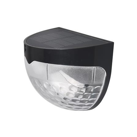 ไฟผนังภายนอก SOLAR PHILIPS BWC015 LED/730 T1 0.05 วัตต์ WARM WHITE สีดำ