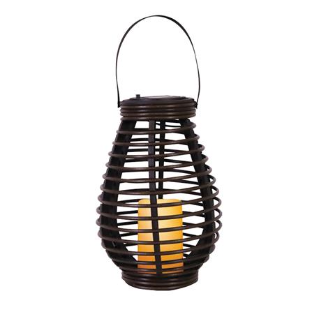 ไฟทางเดิน SOLAR HI-TEK HFSL02001B 0.06 วัตต์ DAYLIGHT สีดำ