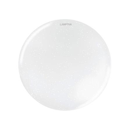 ไฟเพดาน LED LAMPTAN DYNATIC 16 นิ้ว 24 วัตต์ DAYLIGHT/COOL WHITE/WARM WHITE สีขาว