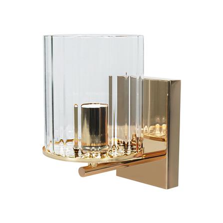 ไฟกิ่งภายใน CARINI B2303 สีใส/ทอง 1 หัว