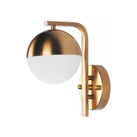 ไฟกิ่งภายใน CARINI 5001-1W GB สีขาว/ทอง 1 หัว