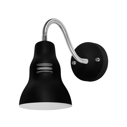 ไฟกิ่งภายใน HATASHI HT-4711 WL สีเงิน/ดำ 1 หัว