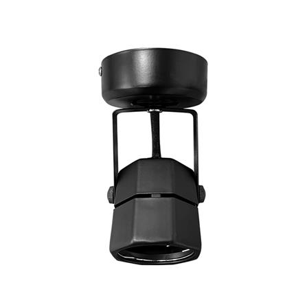 แทรคไลท์ ติดผนัง GU5.3 SHINING SF-OCTA2 สีดำ