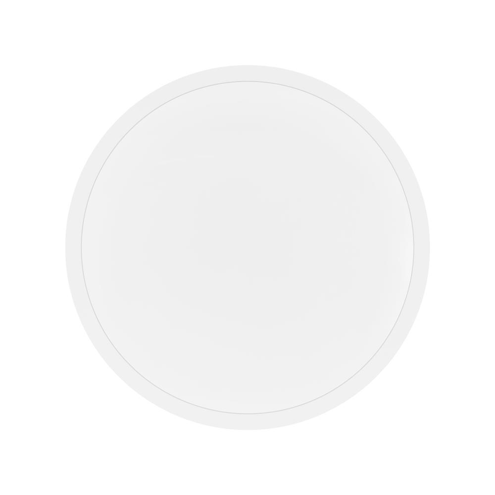 ไฟเพดาน LED SYLVANIA OVALO ECO ACRYLIC GLOSSY SILVER RING 15 นิ้ว 36 วัตต์ DAYLIGHT สีขาว