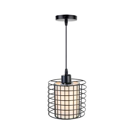 ไฟช่อ LUMAX 01-02923 สีดำ/น้ำตาล 1 หัว