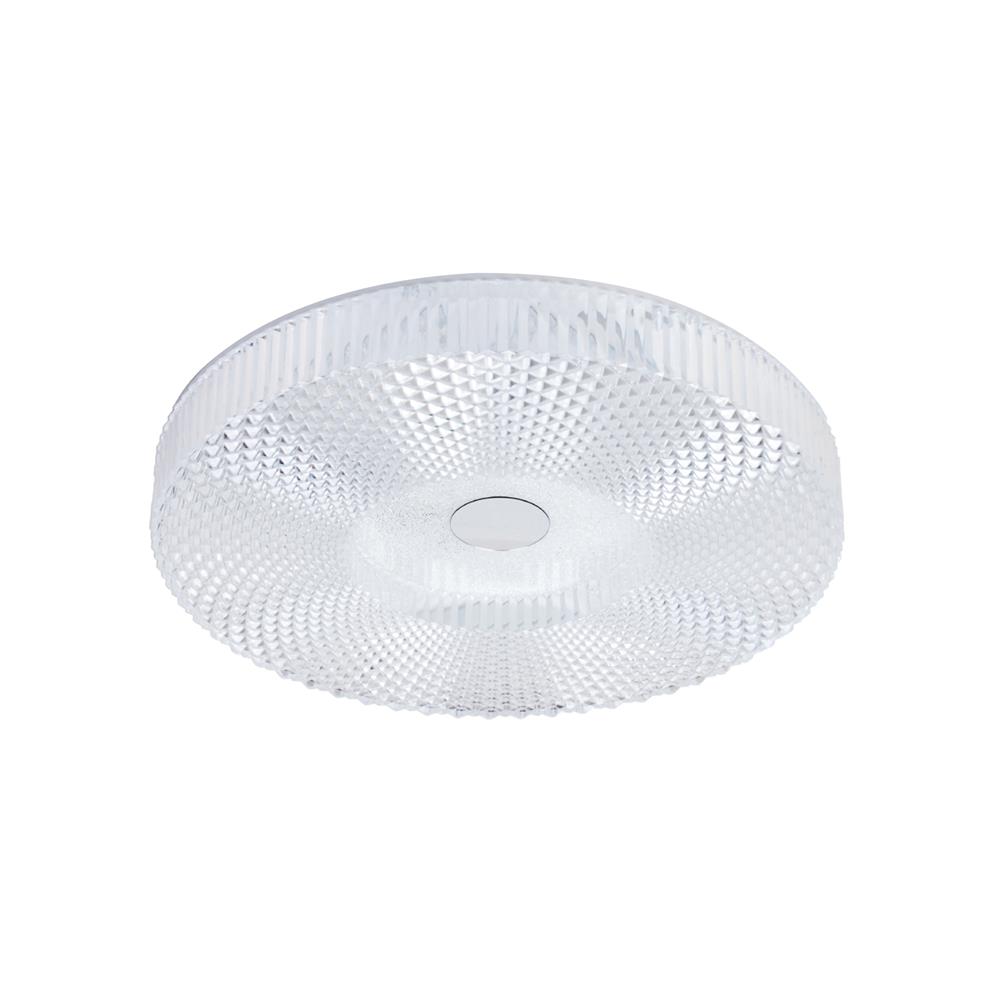 ไฟเพดาน LED SYLVANIA OVALO CRYSTAL PURE 15.55 นิ้ว 36 วัตต์ DAYLIGHT/COOL WHITE/WARM WHITE สีขาว