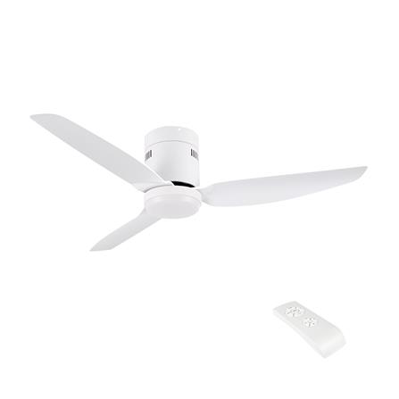 พัดลมโคมไฟ LED CARINI ARCADIA-44-1-F 46 นิ้ว สีขาว