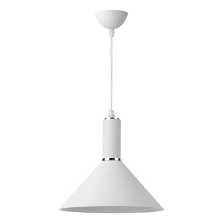 ไฟช่อ LUMAX 01-02670 โลหะ สีขาว 1 หัว