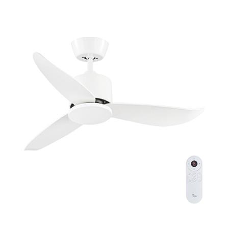 พัดลมไม่มีโคมไฟ MR.KEN 25-01852 36 นิ้ว สีขาว