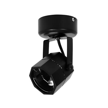 แทรคไลท์ ติดผนัง GU5.3 CARINI CS15SBK สีดำ
