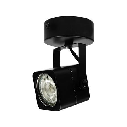 สปอตไลท์ภายใน LED BEC GALACTIC-S 7 วัตต์ WARM WHITE สีดำ