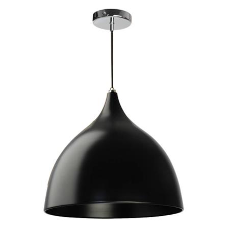 ไฟช่อ L&amp;E PSS35-041 สีดำ 1 หัว