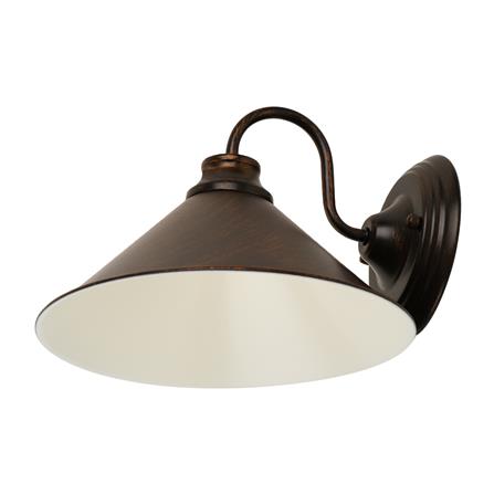 ไฟกิ่งภายใน CARINI W9330/1CG สีดำ/ทองแดง 1 หัว