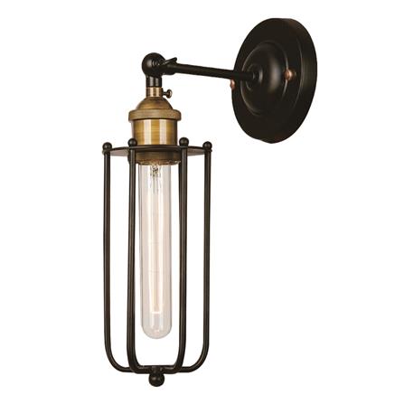 ไฟกิ่งภายใน EVL B-944/1 สีดำ 1 หัว