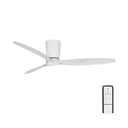 พัดลมไม่มีโคมไฟ MR.KEN 25-01981 52 นิ้ว สีขาว