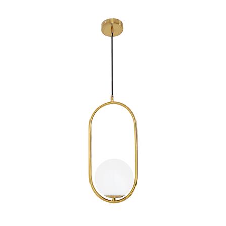 ไฟช่อ CARINI YJ202004 1 หัว สีทอง