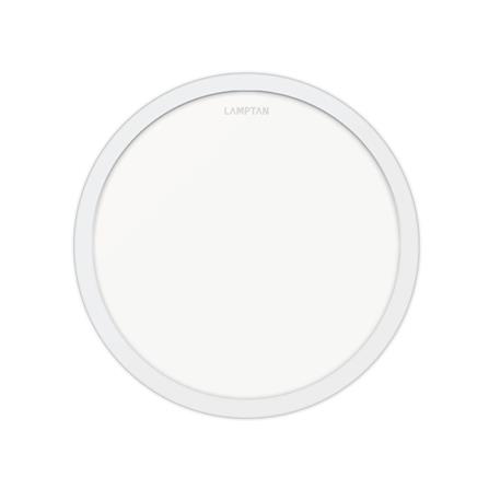 ไฟเพดาน LED LAMPTAN BEHIND 11.5 นิ้ว 24 วัตต์ DAYLIGHT/COOL WHITE/WARM WHITE สีขาว