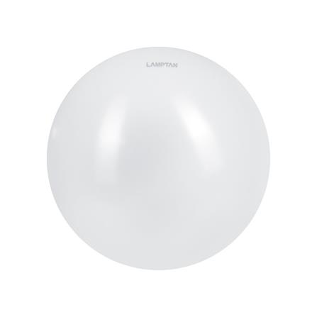 ไฟเพดาน LED LAMPTAN STAR 14 วัตต์ DAYLIGHT 10 นิ้ว สีขาว