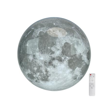 ไฟเพดาน LED STARLIGHT MOON H 04-SL-23445-800 144 วัตต์ DAYLIGHT/COOL WHITE/WARM WHITE 31 นิ้ว สีขาว/เทา