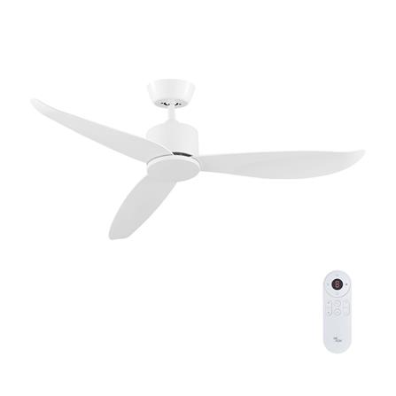 พัดลมไม่มีโคมไฟ MR.KEN 25-01856 54 นิ้ว สีขาว