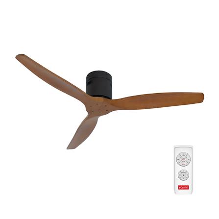 พัดลมไม่มีโคมไฟ CARINI ORIO-29-1 F 52 นิ้ว สีน้ำตาล