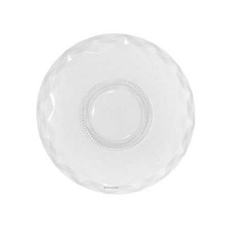 ไฟเพดาน LED RACER POP BRIGHT PBT06 19 นิ้ว 50 วัตต์ DAYLIGHT/COOL WHITE/WARM WHITE สีขาว