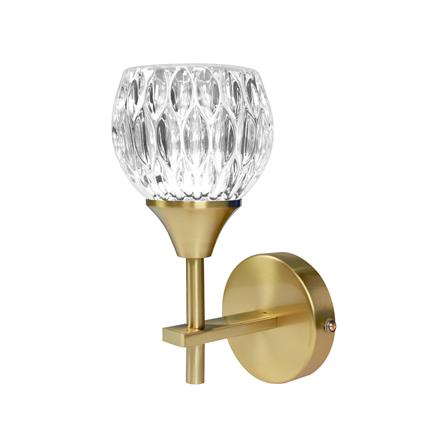 ไฟกิ่งภายใน CARINI MB24021 สีขาวใส/ทอง 1 หัว